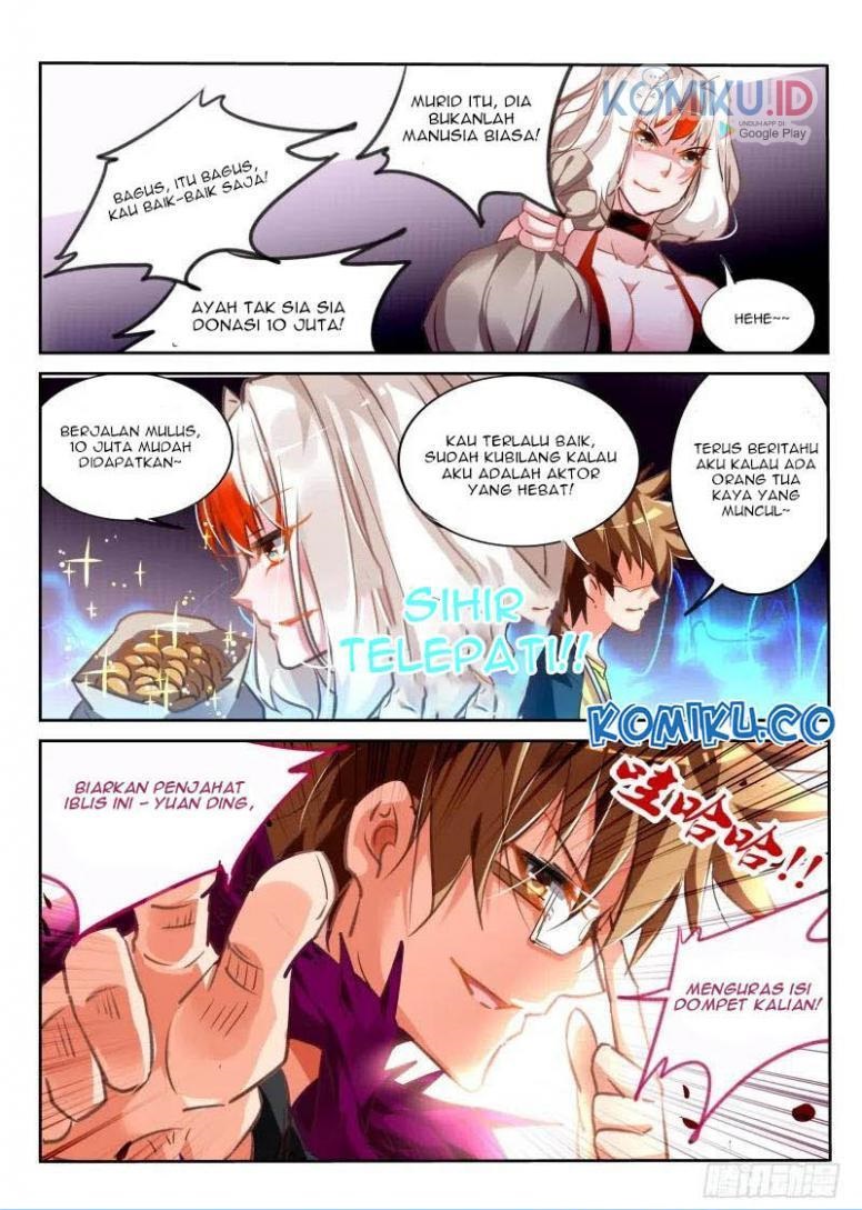 Demon Spirit Seed Manual Chapter 126 Bahasa Indonesia